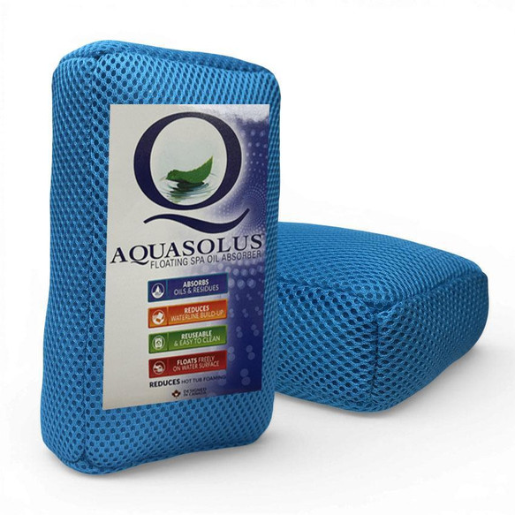 Aquasolus™ Floating Spa Oil Absorber Premium