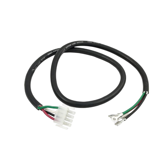 Hydro-Quip 14/4" x 31", AMP-4 Male, R/B/W/G Pump Cord -30-1001C