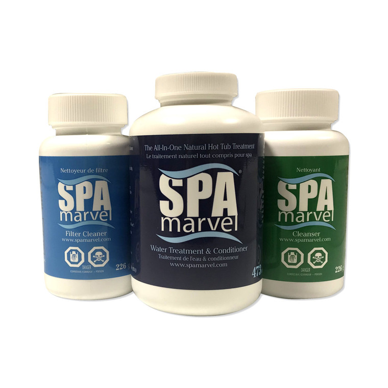 Spa Marvel Package All Three