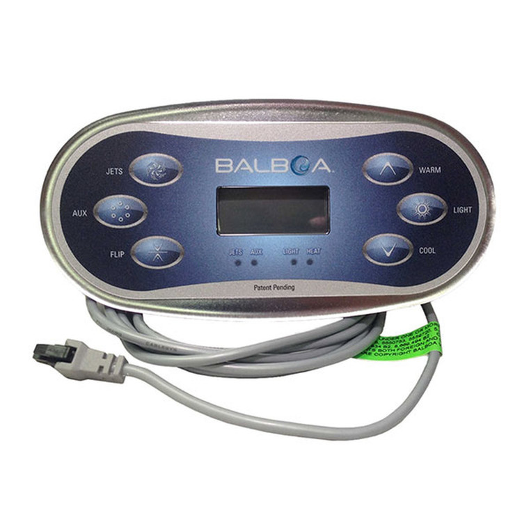 Balboa TP600 Topside Control -  6 Button 50056