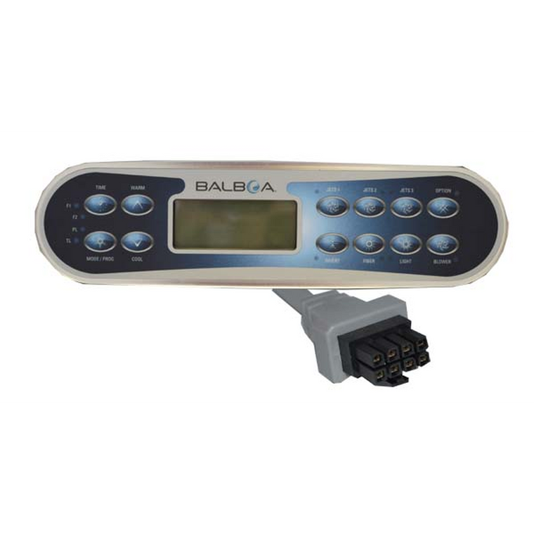 Balboa ML900 Topside Control -  12 Button 52654