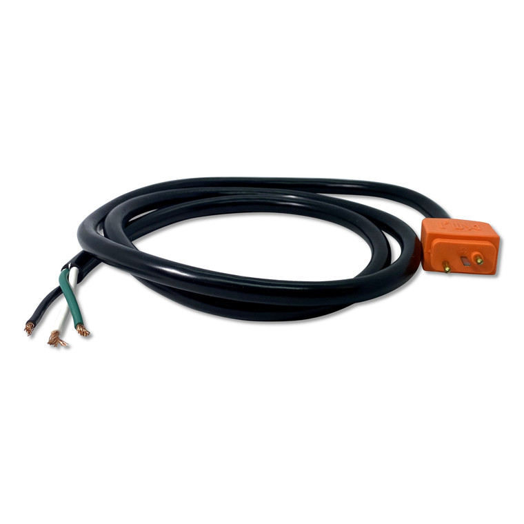 J&J Pump 1-Speed Cord- Orange