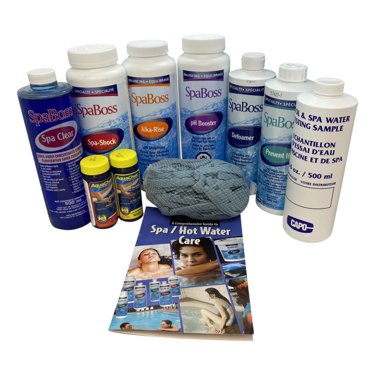 Hot Tub Start Up Chemicals SpaBoss Canada Hot Tub Parts®
