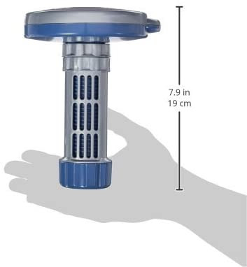 Deluxe Floating Spa / Hot Tub Bromine Chlorine Floating Dispenser