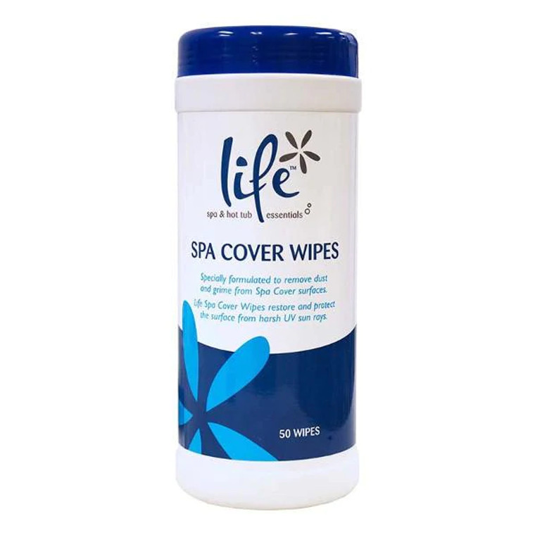 Life Spa Cover Wipes- 50 Pack