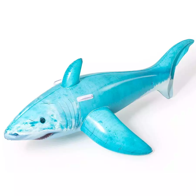 Bestway Realistic Shark Ride-On Inflatable Pool Toy