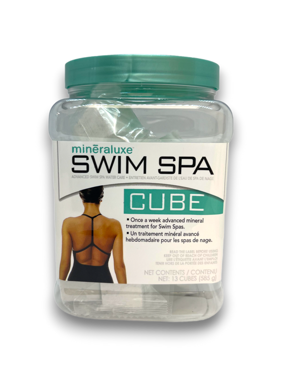 Mineraluxe Swim Spa Cubes