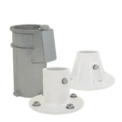 Deck Flanges and Anchors