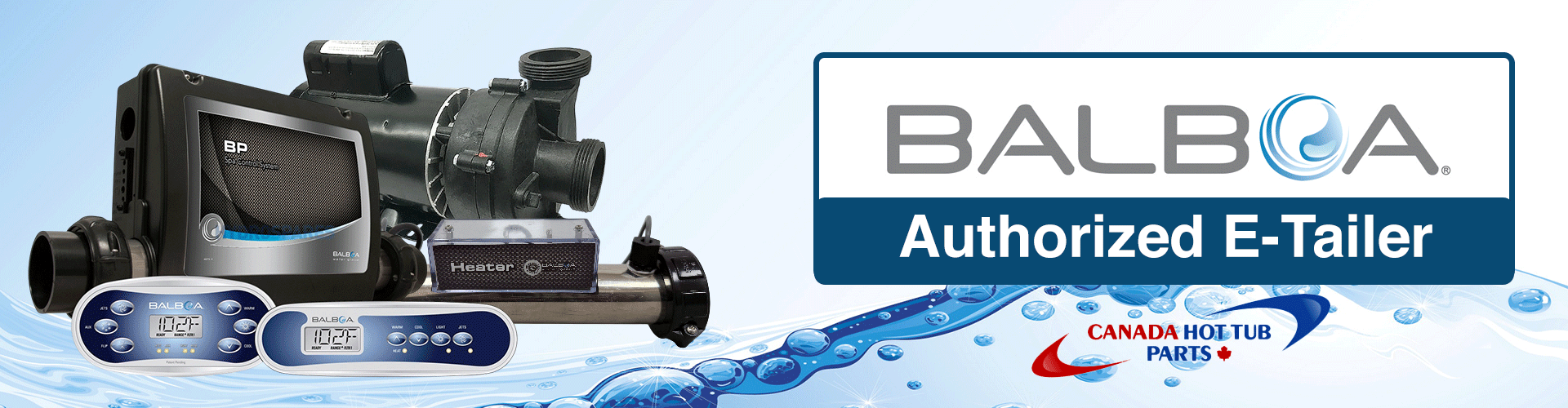 balboa authorized dealer