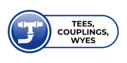 Tees, Couplings, Wyes