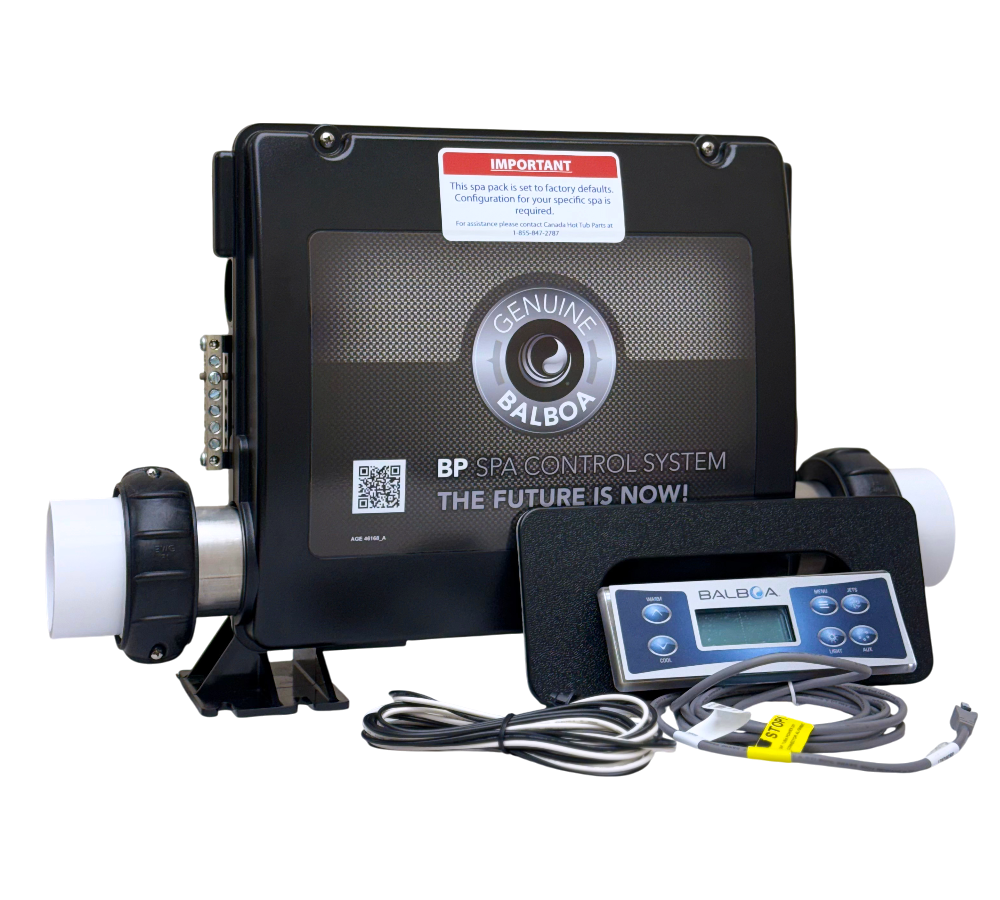 Balboa BP Series Kit: BP7, Pump Configuration: Pump 1 - 2sp, Pump 2 - 2sp or blower, Blower: Y, Circ: Y, Oz: Y, Heater: 4.0kW, Light: 12V, Topside: TP500 thumbnail 2