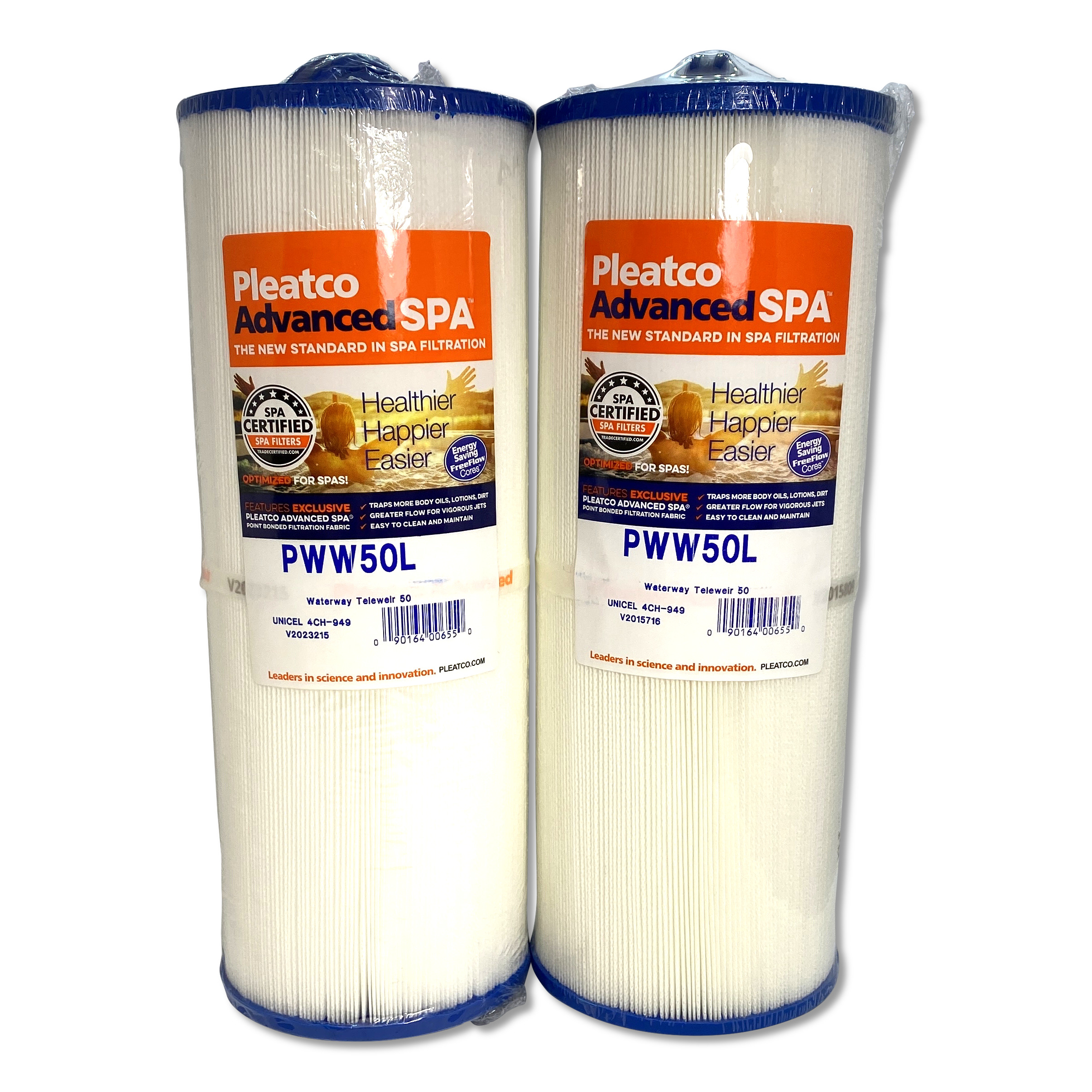 Pleatco PWW50L Hot Tub Filter (2) | Canada Hot Tub Parts®