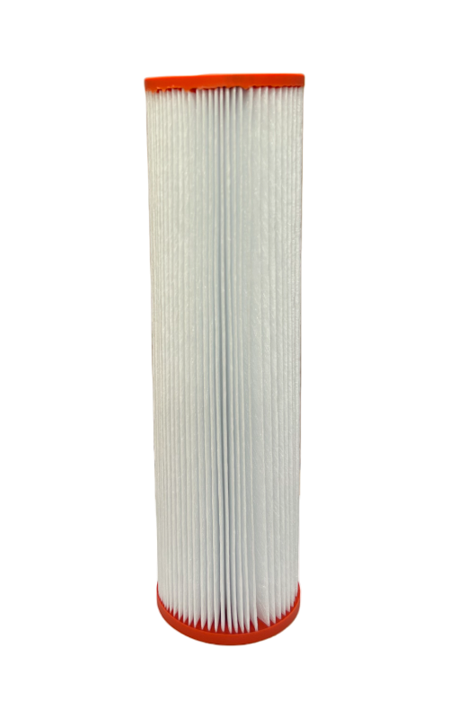 American, HarmsCo ST/6, Pac-Fab, Premier, Rainbow, Swimquip 6, SwimRite, Universal Six, 6 Sq. Ft., Length: 9-3/4", Diameter: 2-3/4", Bottom/Core: 1-1/16" ID, Top: 1-1/16" ID thumbnail 6
