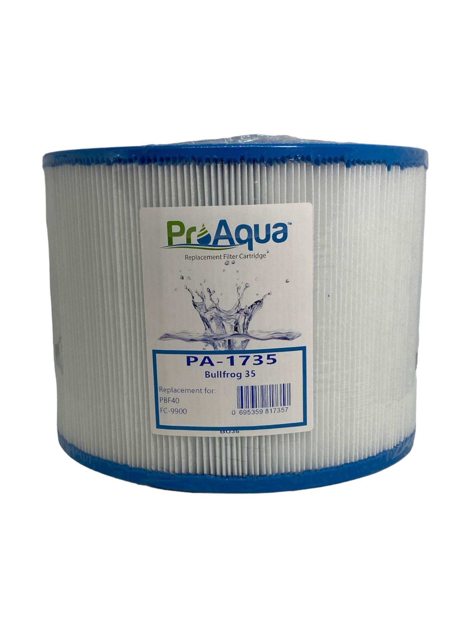 ProAqua Replacement for Bullfrog Spas 10-00281, 35 Sq. Ft., Length: 6", Diameter: 3-3/8", Bottom/Core: 3-3/8", Top: 3-3/8" thumbnail 7