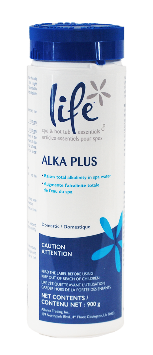 Alka Plus 900G for Spas – Life Hot Tub Water Balancer