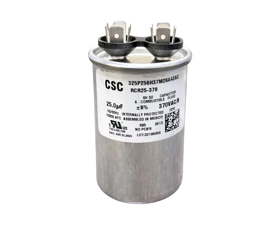 35 MFD Run Capacitor, 370V thumbnail 2