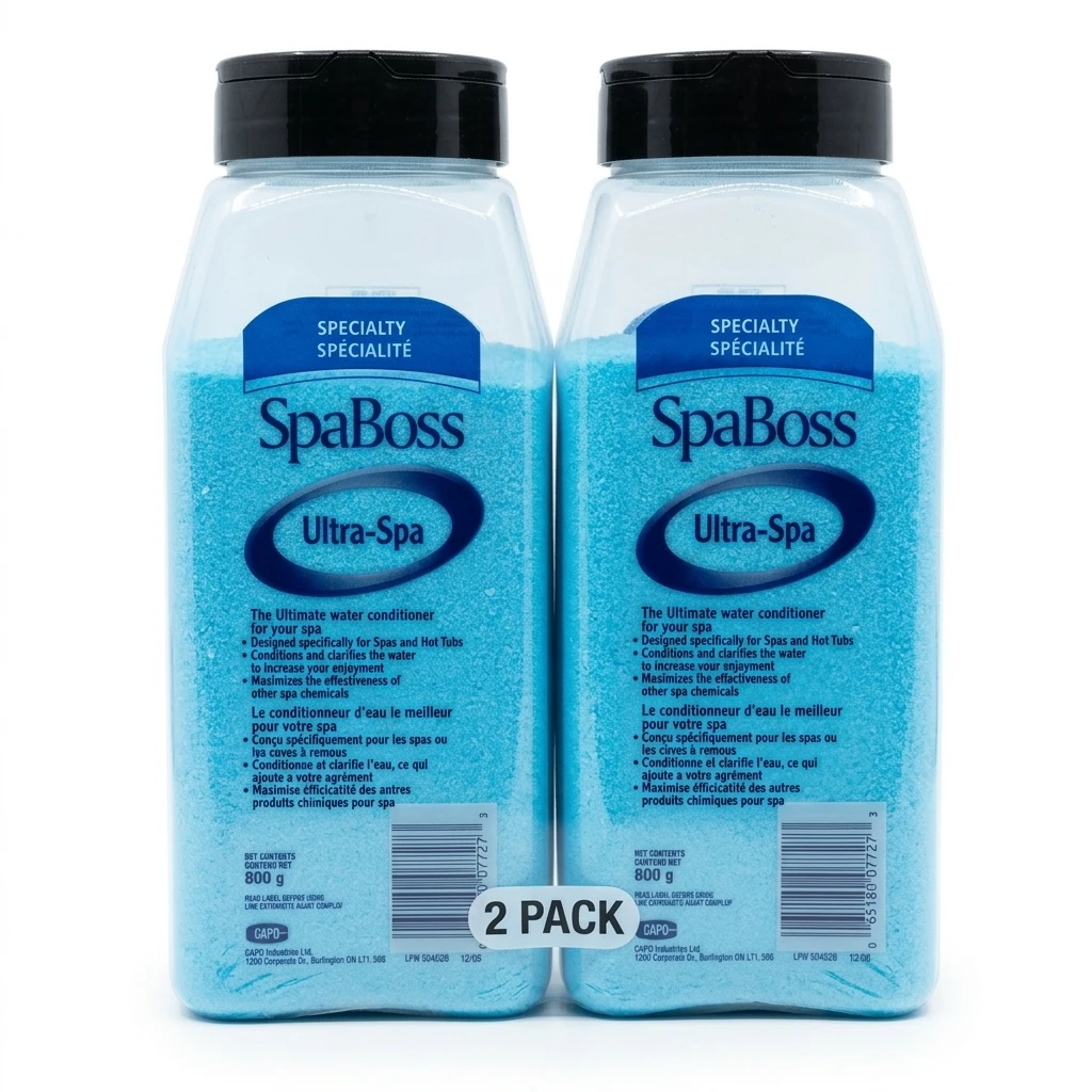 SpaBoss Ultra Spa (Pack of 2) - Canada Hot Tub Parts