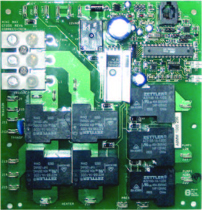 Mini Max Digital 240 V Circuit Board 1503D59D
