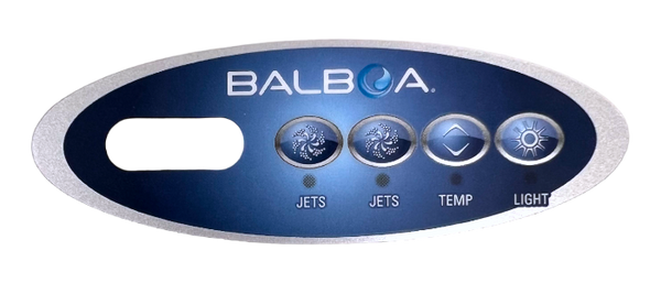 バルボアページ Balboa VL200 Overlay 11217 - 4 Button | Canada Hot Tub Parts