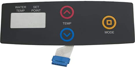 Raypak OEM Heater Switch/Decal Membrane Kit 009184F
