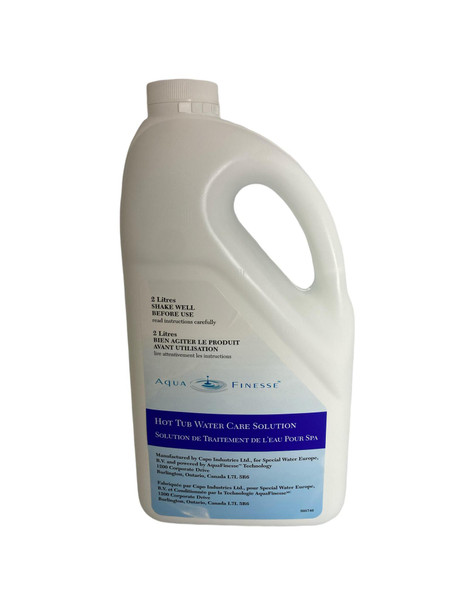 Life Essence Water Life Series 0 600ml×2 Life at Home glass water bottle with Bamboo Lid and Rubber