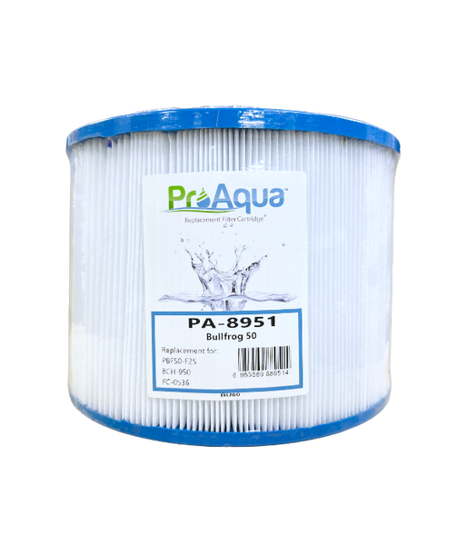 Bullfrog 50 Replacement Filter 8CH-950, PBF50-F2S, FC-0536