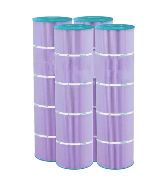 Pentair Clean & Clear 520 ( 4 Pack ) Platinum Purple Filters