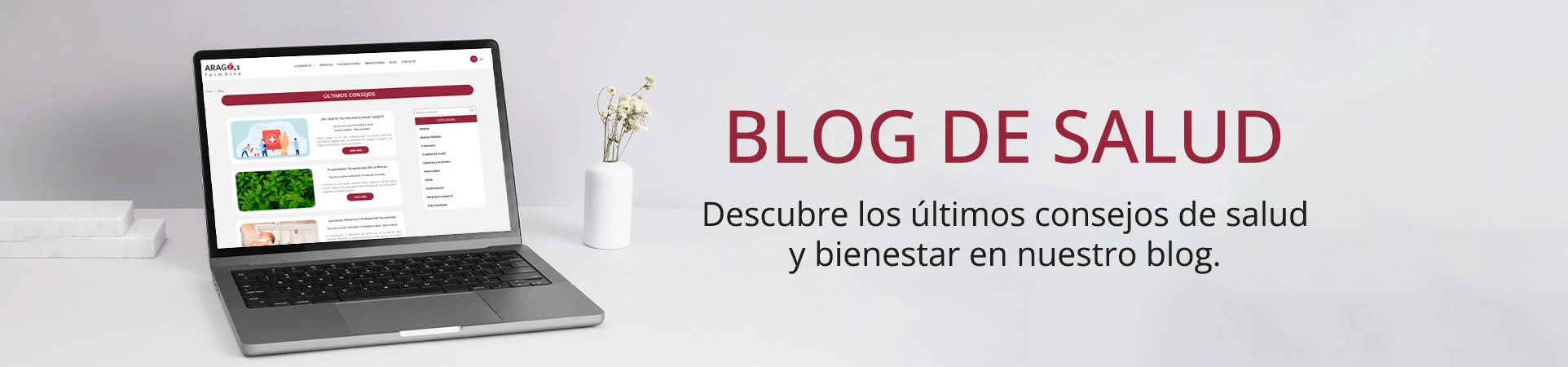 Blog de salud en Farmacia Aragó 1