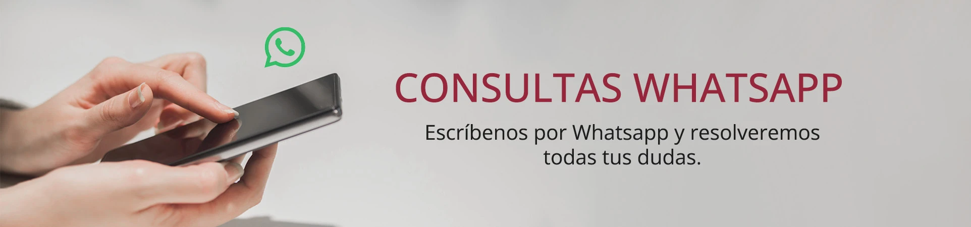 Consultas por whatsapp en Farmacia Aragó 1