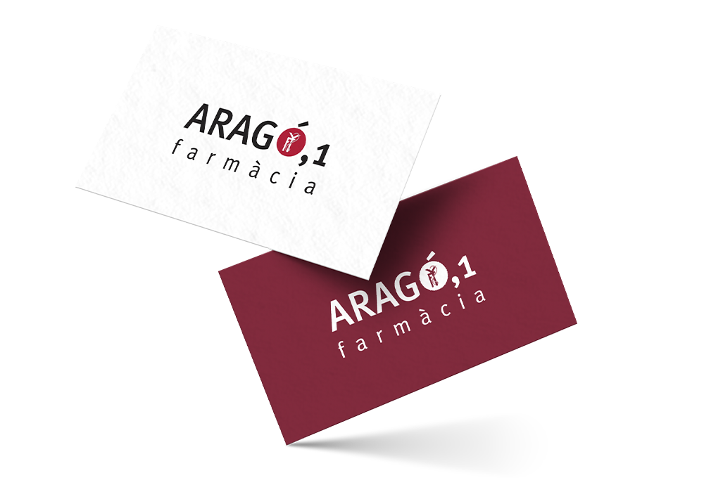 Tarjeta de fidelización en Farmacia Aragó 1, en Barcelona