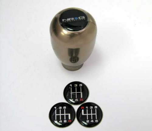 NRG 42mm 5 Speed Universal Aluminum Shift Knob