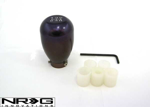 NRG Purple Pearl Universal Aluminum Shift Knob