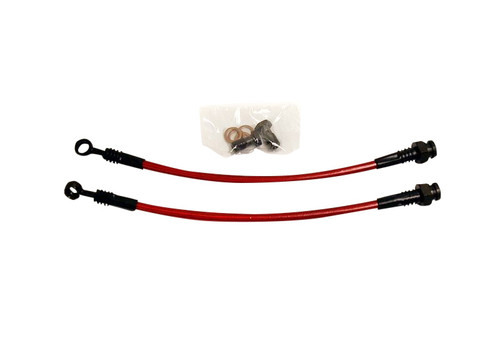 Agency Power Stainless Brake Line Kit for 240sx - Rear