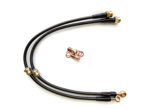 Agency Power Brake Lines Front for Mitsubishi EVO VIII