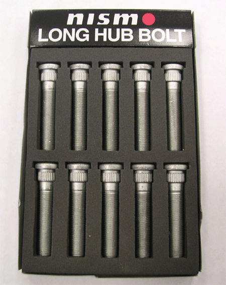 Nismo Extended 60mm Wheel Studs for S13/S14