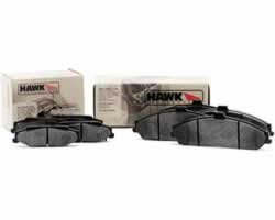 Hawk HP Plus Rear Pads for Mitsubishi EVO VIII / IX 03-07