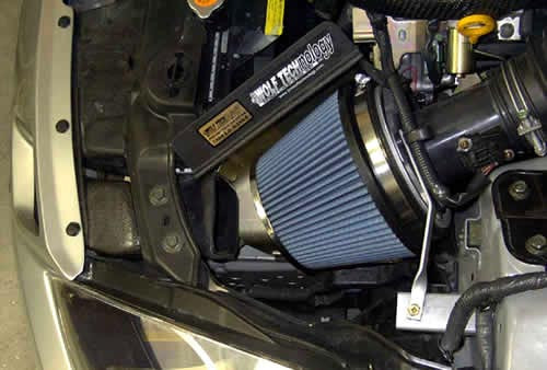 JWT Pop-Charger Air Filter w/Heat Shield. 350Z 03+