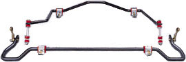 Suspension Techniques Front and Rear Sway Bar Set Nissan 240sx