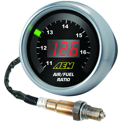 AEM Wideband UEGO Gauge - Digital Air/Fuel - 30-4110