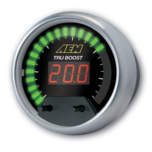 AEM Tru Boost Gauge/Controller Kit