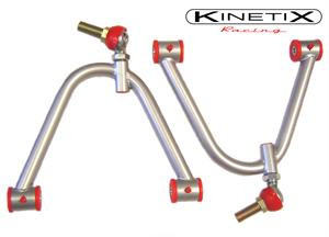 Kinetix Front A-Arms Camber Adjustment 350z / G35 03+