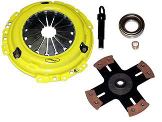 ACT Solid Race (Xtreme 4-Pad) Clutch Kit for 240sx 89-98
