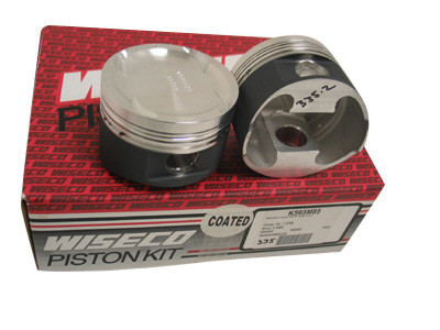 Wiseco Forged Pistons for 4AG Engine