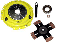ACT Solid Race (Heavy Duty 4-Pad) Clutch Kit for Subaru WRX STI 05+