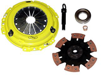 ACT Solid Race (Heavy Duty 6-Pad) Clutch Kit for Subaru WRX STI 05+