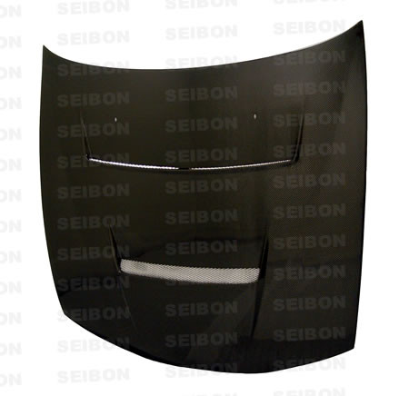 Seibon S14 Kouki (97-98) DV Style Carbon Fiber Hood