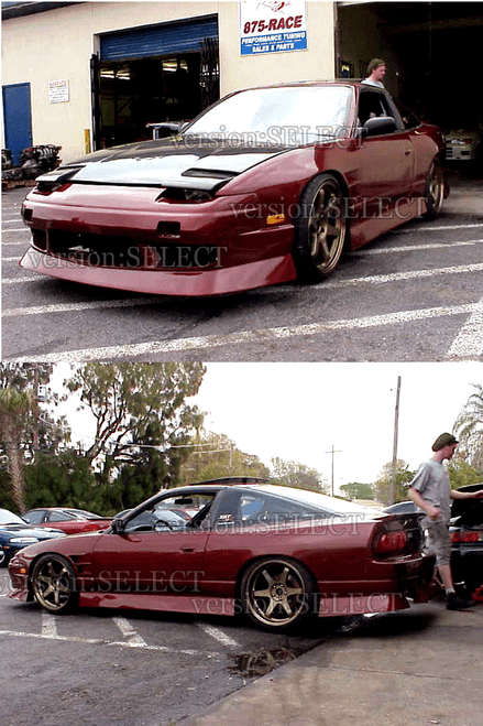Version Select Aerokit: S13 180sx Version III