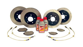 Stop Tech Stage 2 Upgrade Kit 350z/G35 W/O Brembo