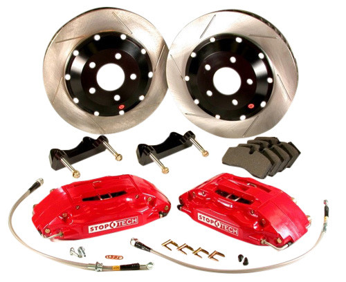 Stop Tech Front 13" Big Brake Kit for 240sx 4-Lug