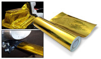 Aerospace Grade Gold Reflective Film
